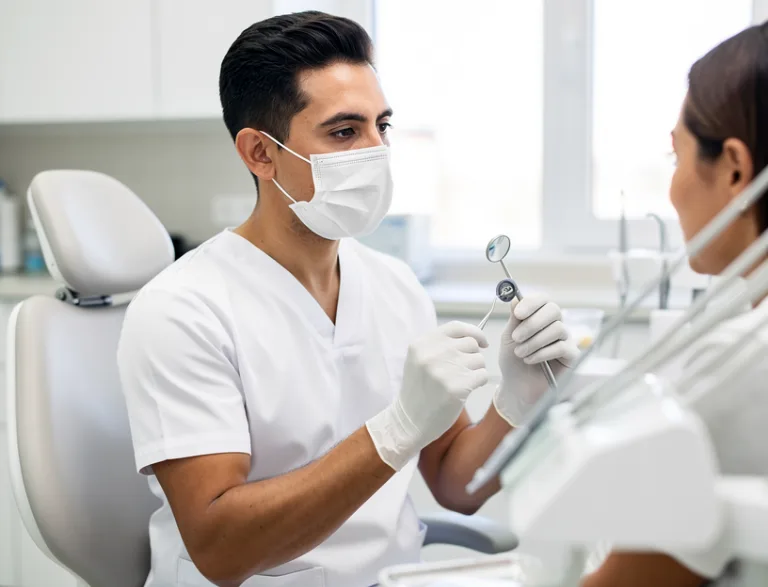 Dentist service in Bloomington